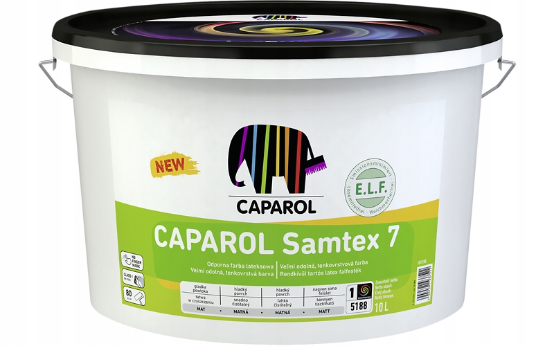 Caparol Samtex 7 B1-10l