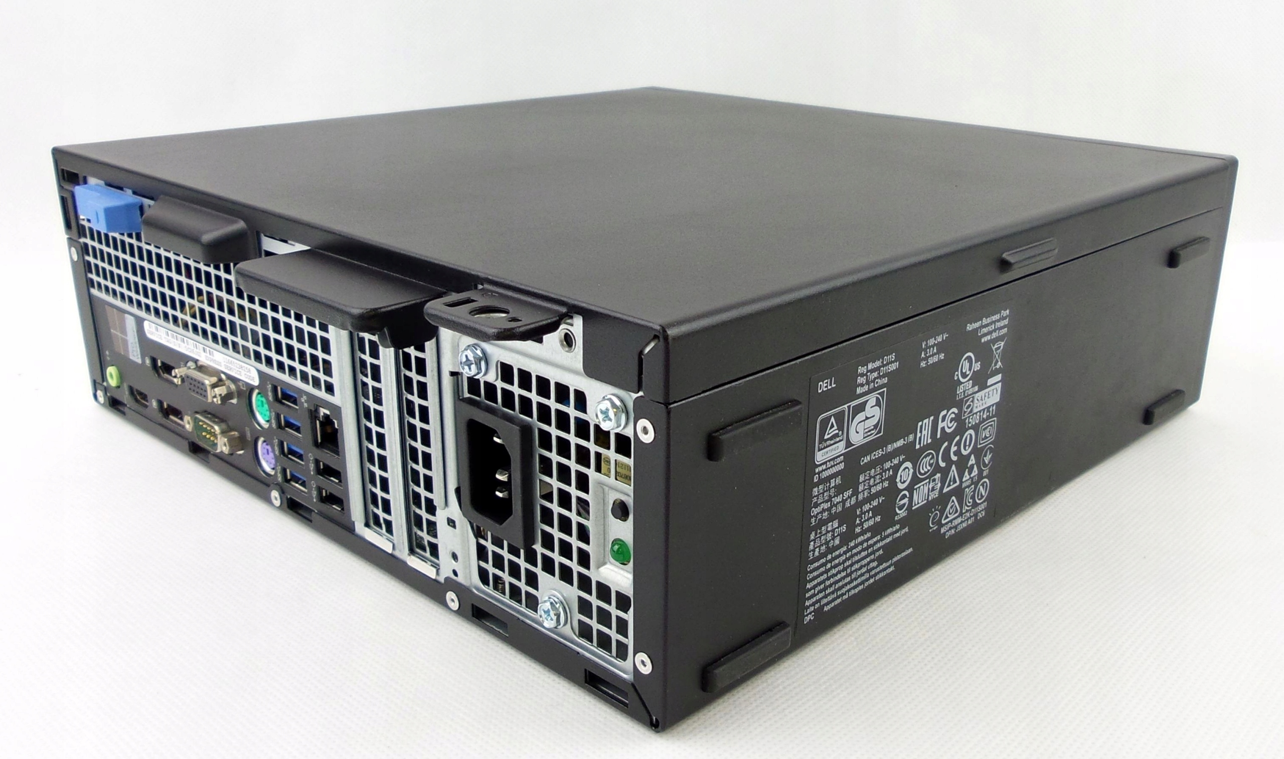 Dell Optiplex 7040 SFF Core i5 6500 8/128 m2 Win10 Model OptiPlex 7040 Tower