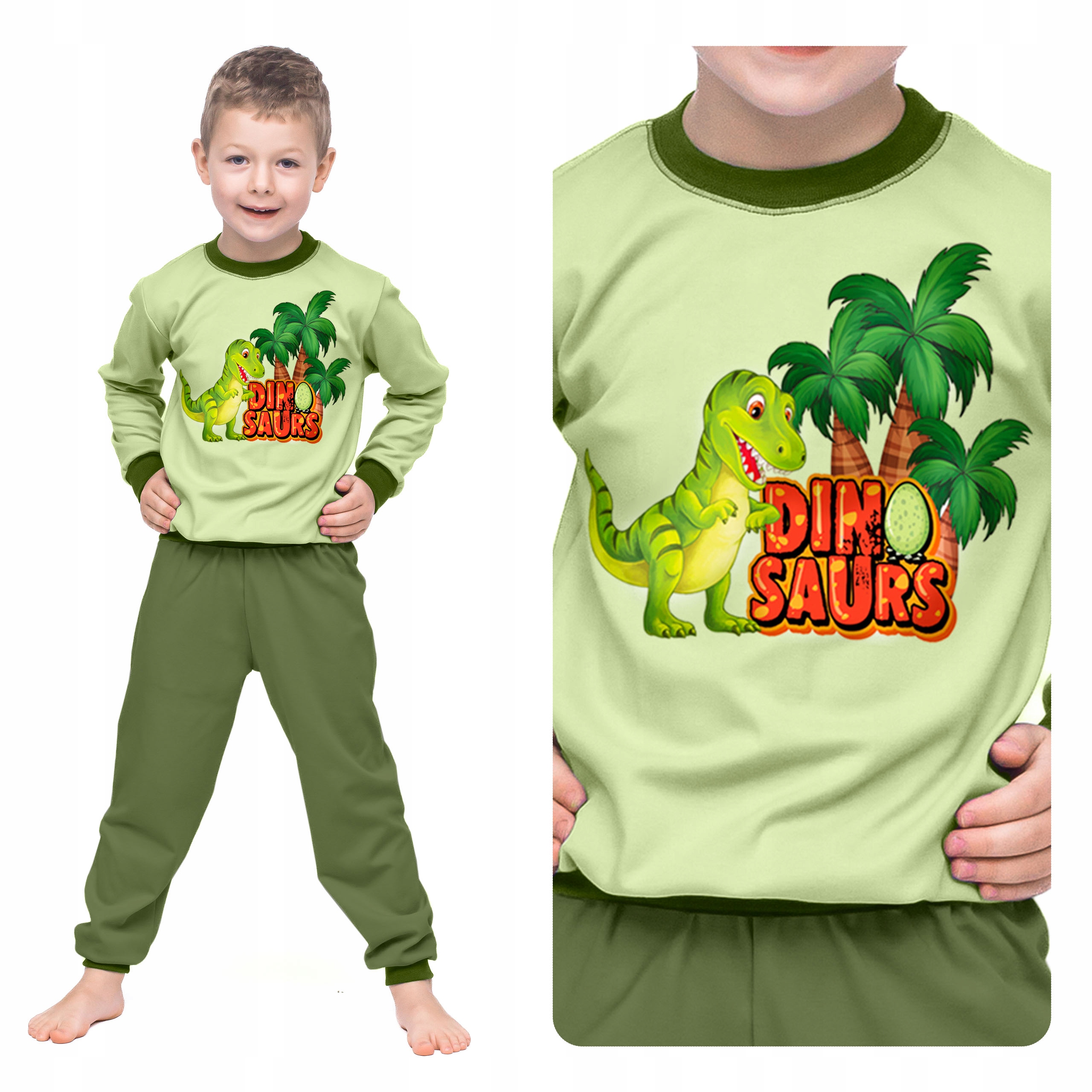 

Piżama Dino Khaki Marcinkowski Rozmiar 98