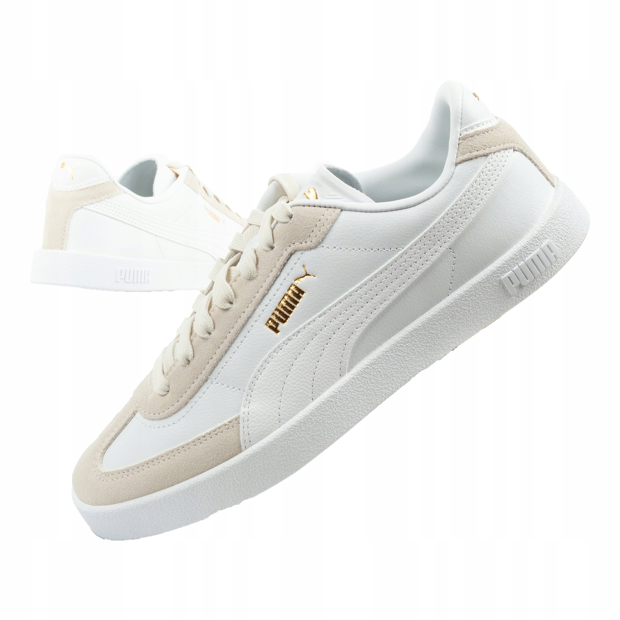 Dámské sportovní boty Puma Club II Era vel.37 kožené tenisky bílé