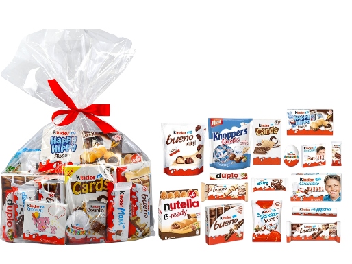 Kinder dla dzieci Zestaw Paczka dzień dziecka Dla Dzieci