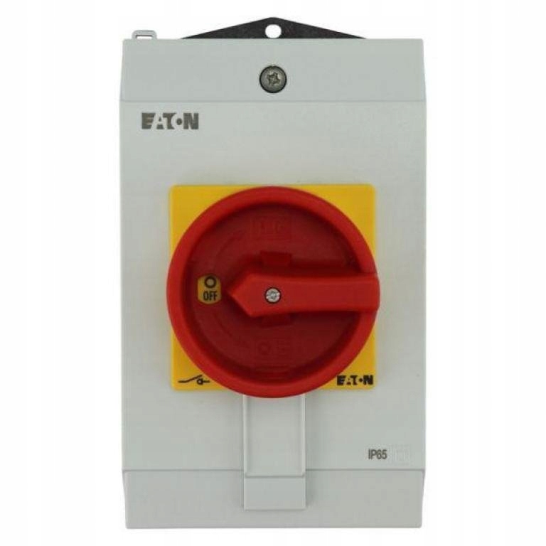 Rozłącznik 40A 3P+N w obudowie IP65 P1-40/I2/SVB/N 199911