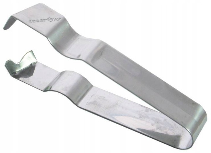 SKROBAK Ściągacz SKROBACZKA DO ŁODYG KWIATÓW Inox