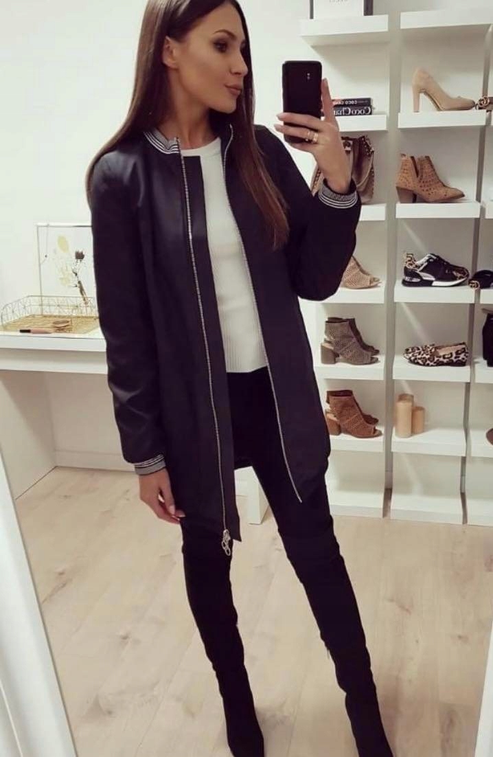 Černá bunda Lalous vel.XS