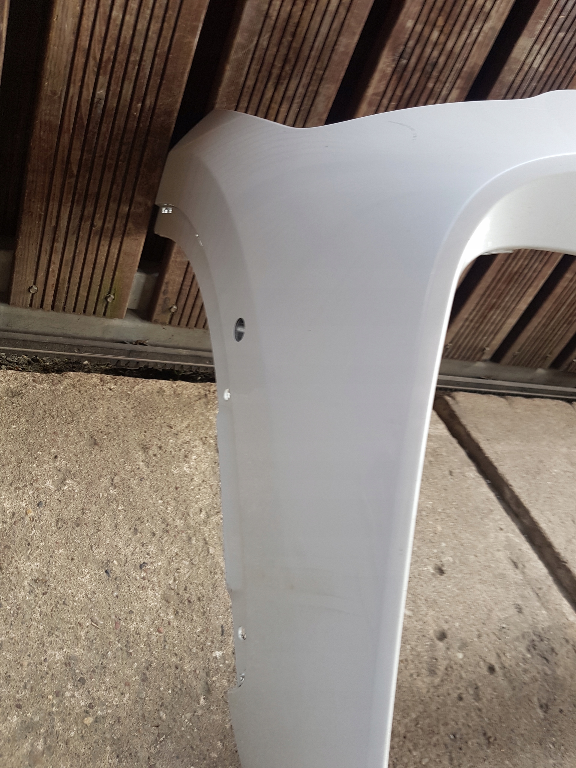 front bumper BMW X1 F48 LCI m-packet
