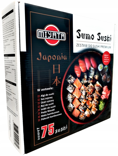 

Zestaw Do Sushi Premium Sumo Sushi
