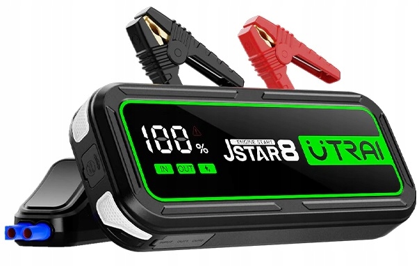POWER BANK JUMP STARTER BOOSTER ПУСК 3000A
