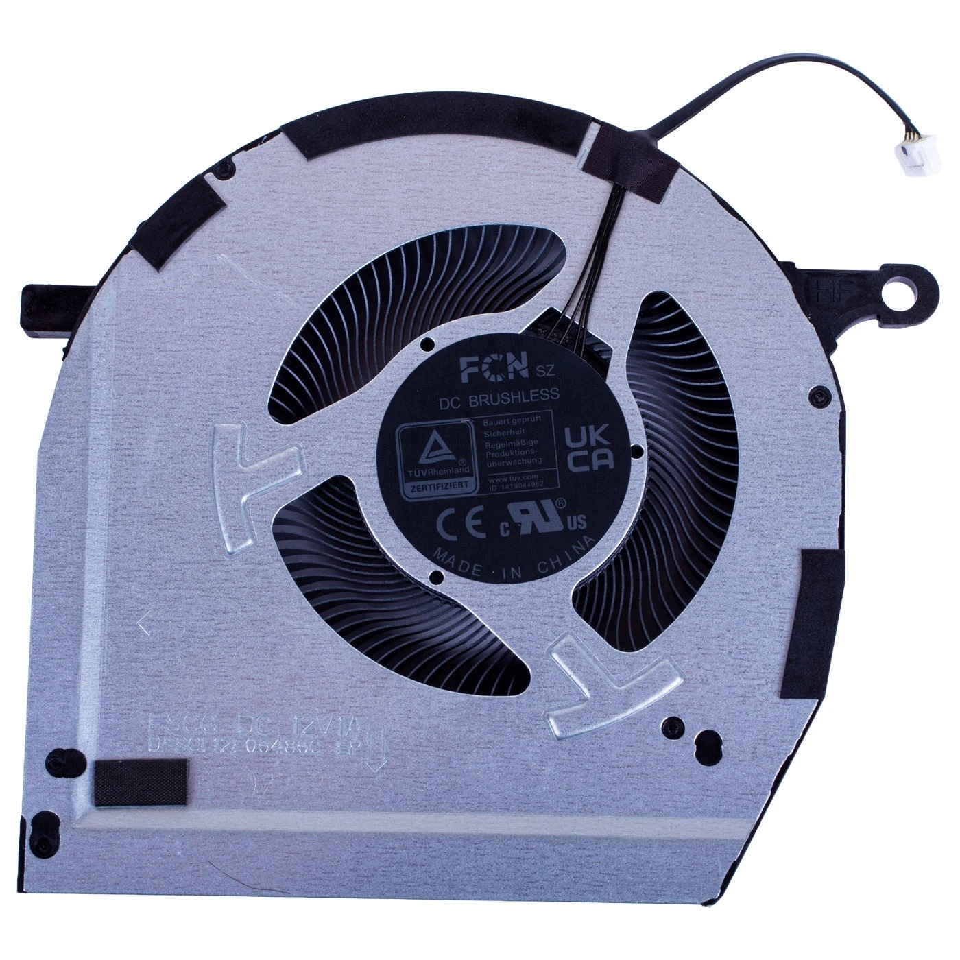 Ventilátor procesoru Cpu Lenovo Legion 5 16 IRX9 DFSCL12E06486C