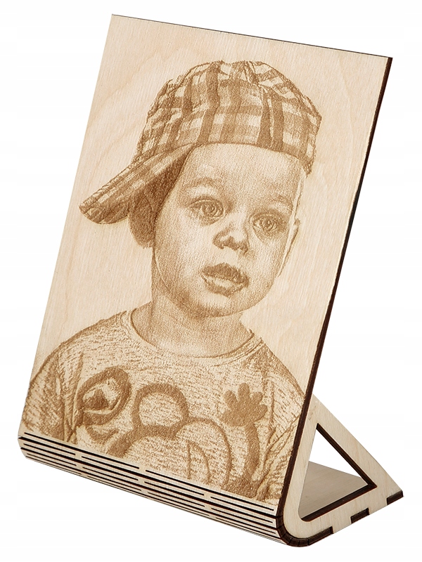 

Zdjęcie grawerowane na drewnianej ramce 10x15