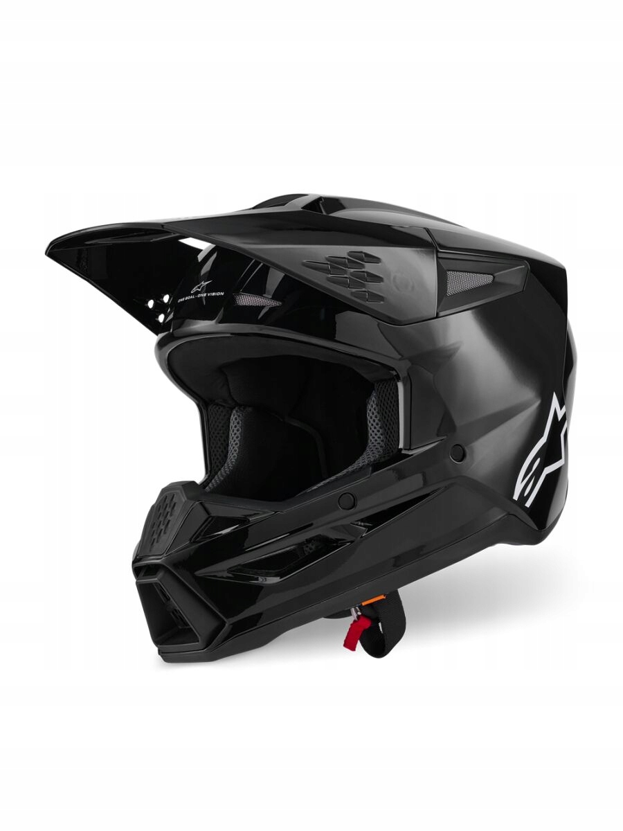 Crossová Prilba Alpinestars Supertech M3 Black Gloss 2XL
