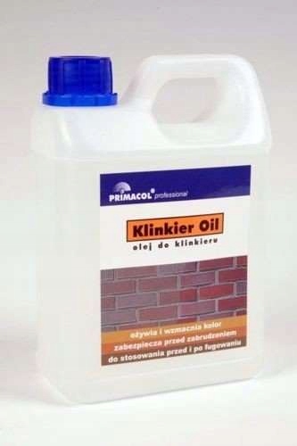 Primacol KLINKIER OIL, olej do klinkieru, 1 l