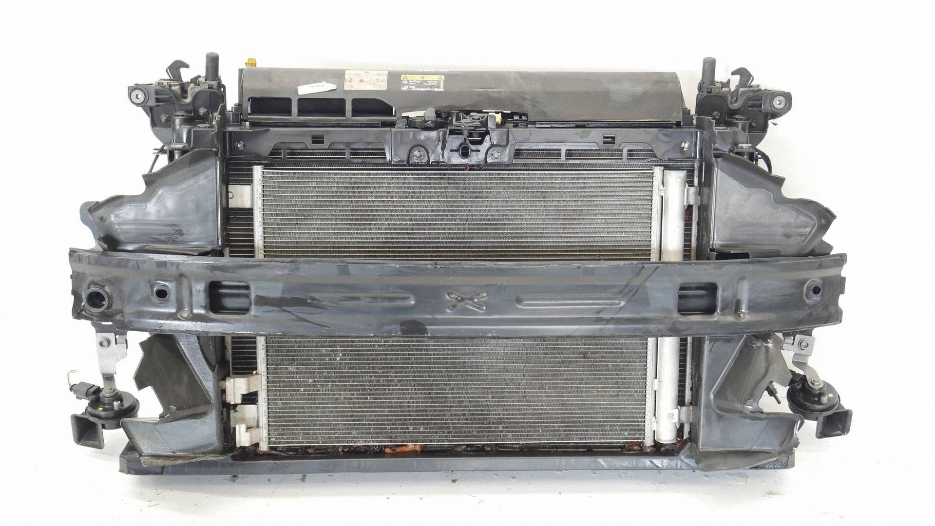 support panel for radiators front Audi A1 2Q121203M