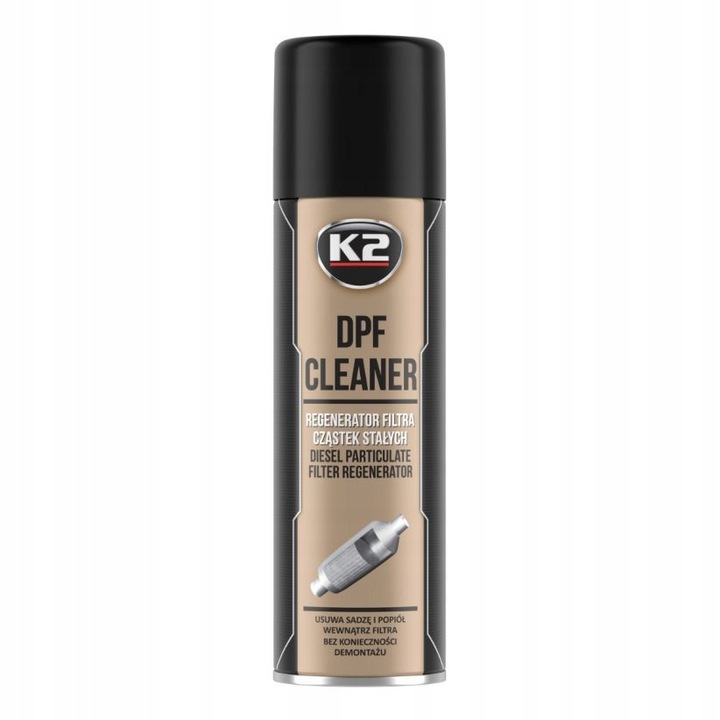 K2 DPF CLEANER ŚRODEK DO CZYSZCZENIA DPF 500ML