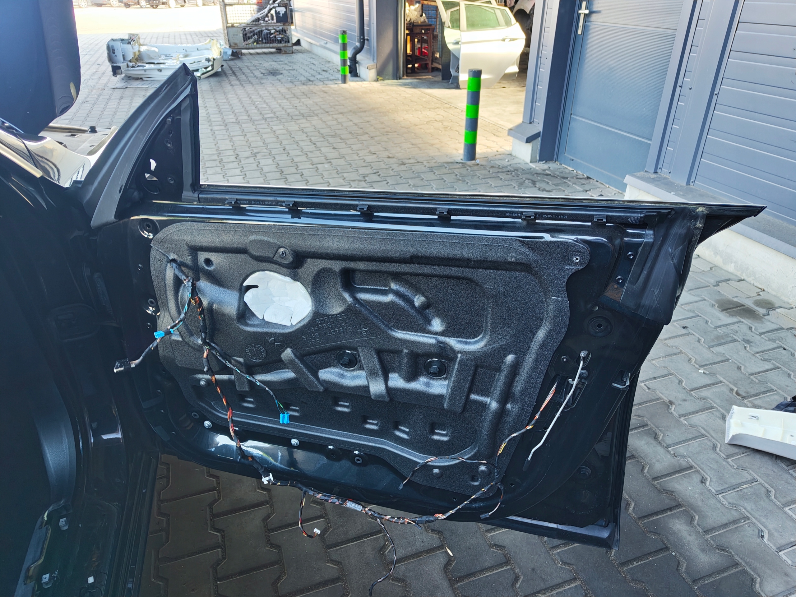 BMW 5GT F07 door right front front 475 KEYLESS DOCIAG