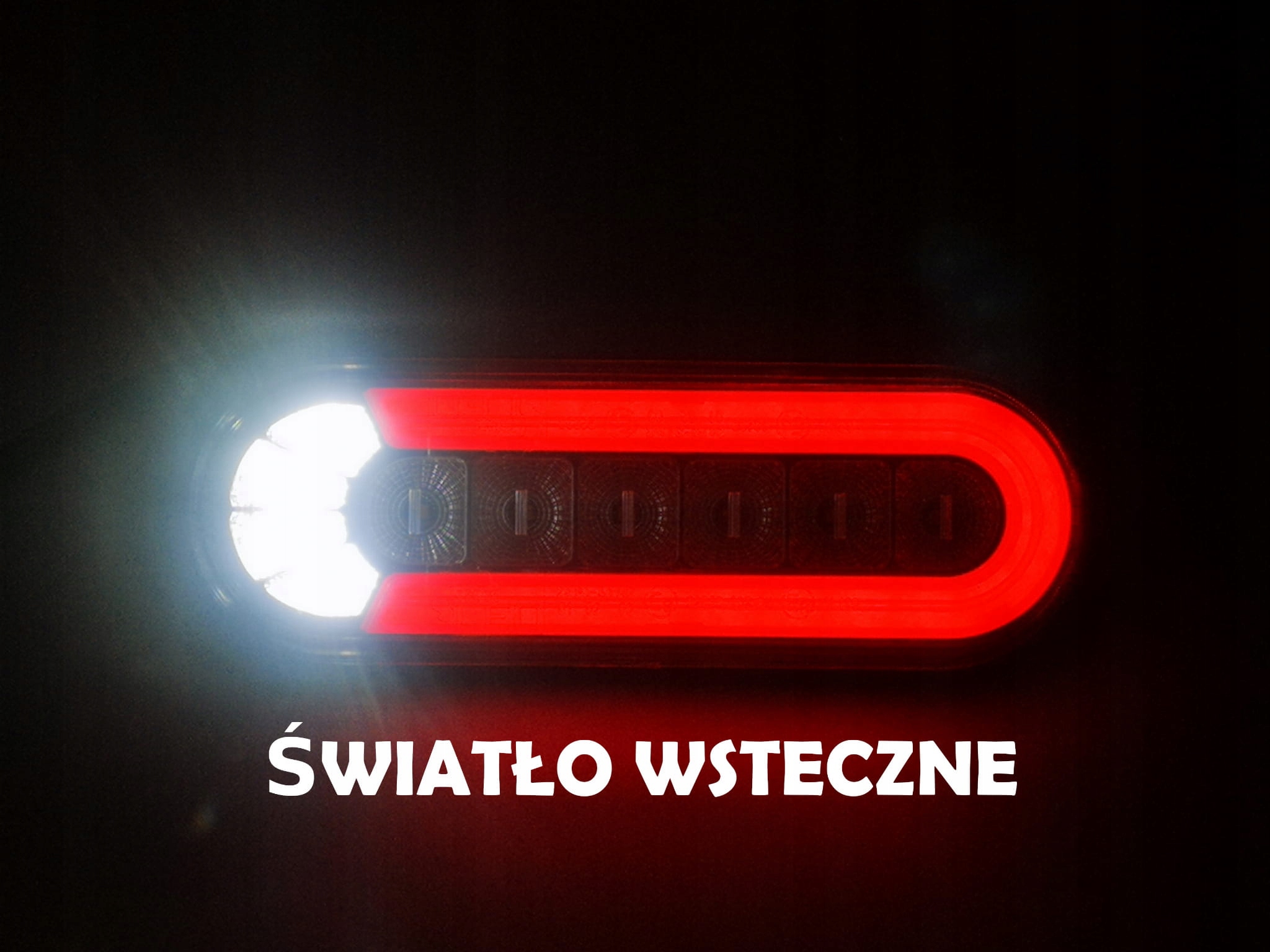LAMPY TYLNE LED DYNAMICZNE POLARIS SCRAMBLER Dopasowanie do pojazdu produkt uniwersalny