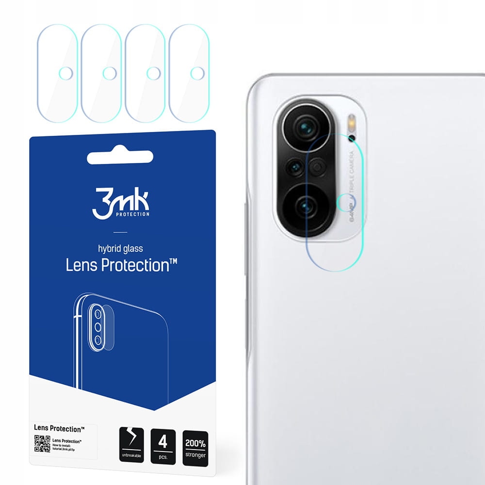 

Szkło na obiektyw do Xiaomi Redmi K40 Pro 5G 3mk