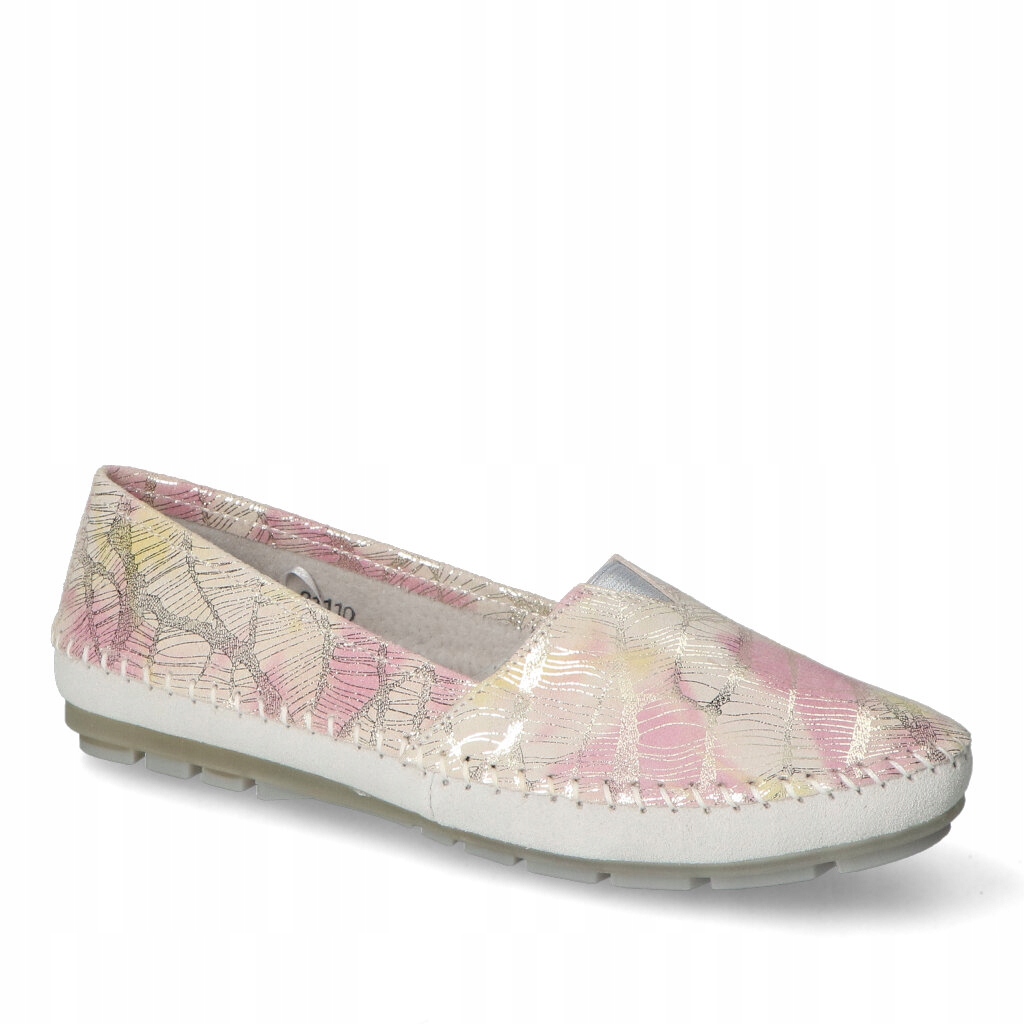 Polobotky Atletico 21110 Bílé/Růžové 37