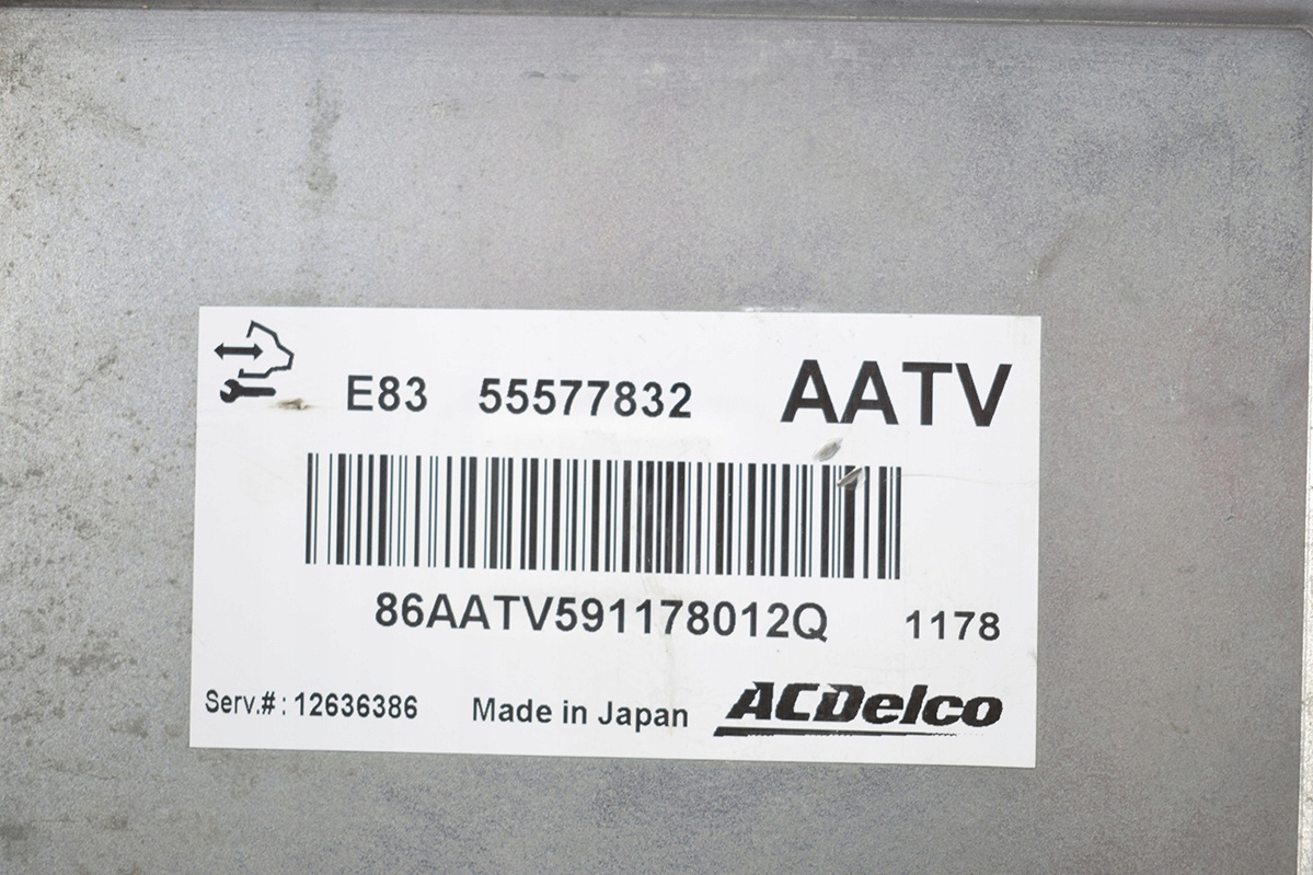 computer Centralina OPEL CORSA D 55577832