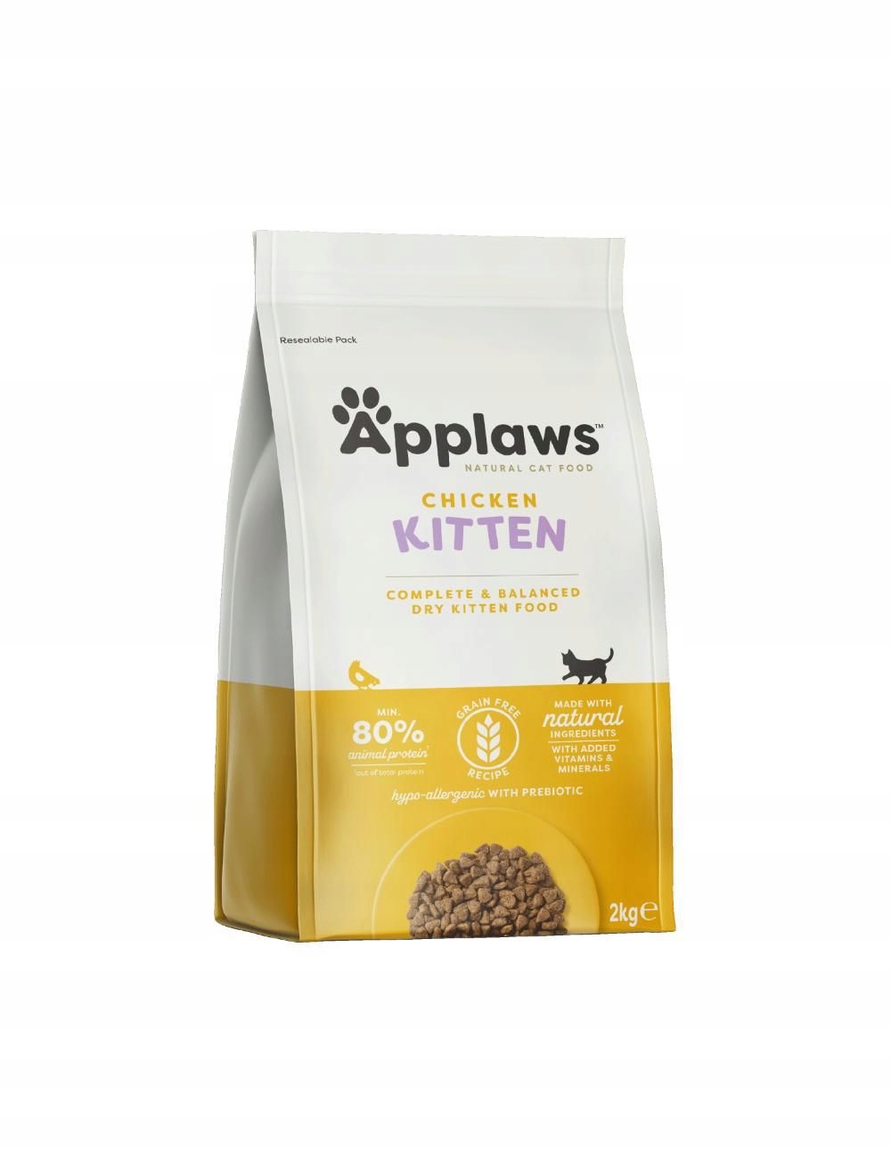 Levně Applaws Kitten Kuřecí Kibble 2 Kg