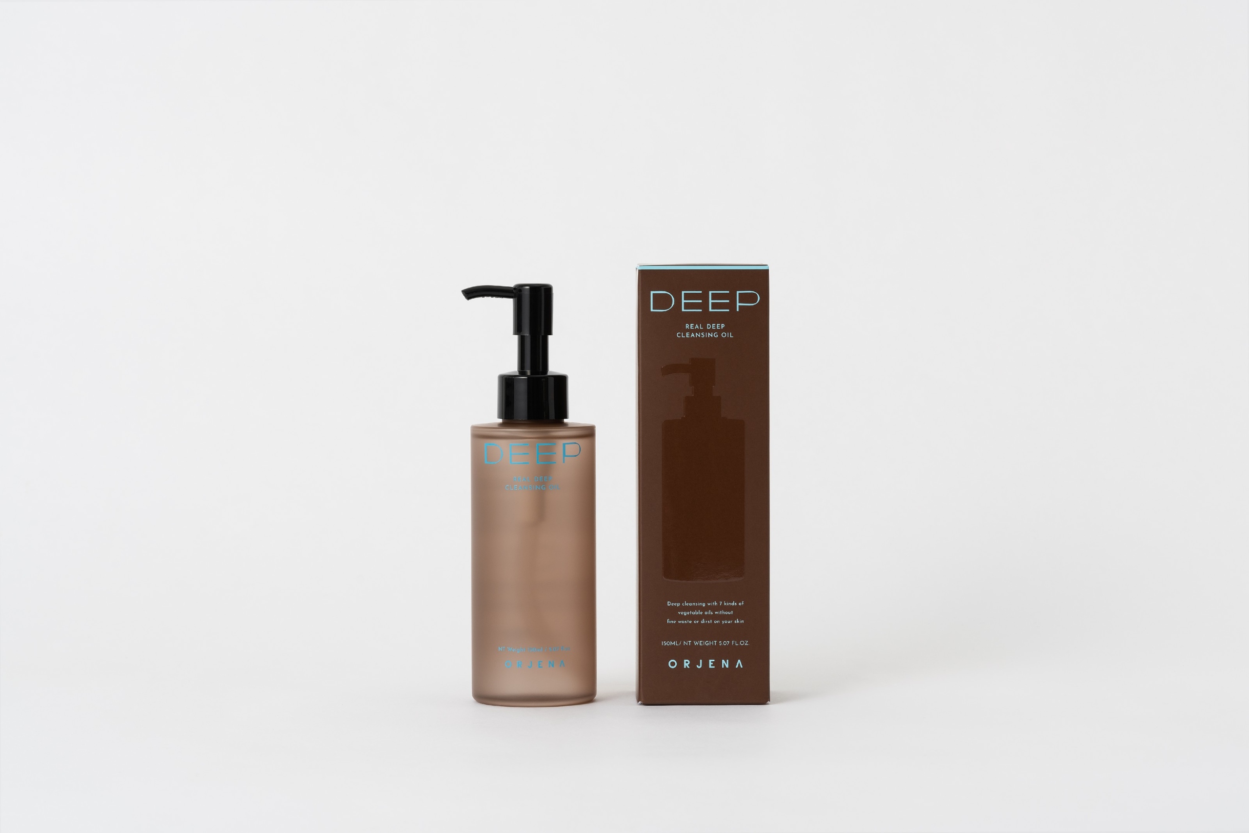 Orjena Čisticí olej na obličej Real Deep 150 ml
