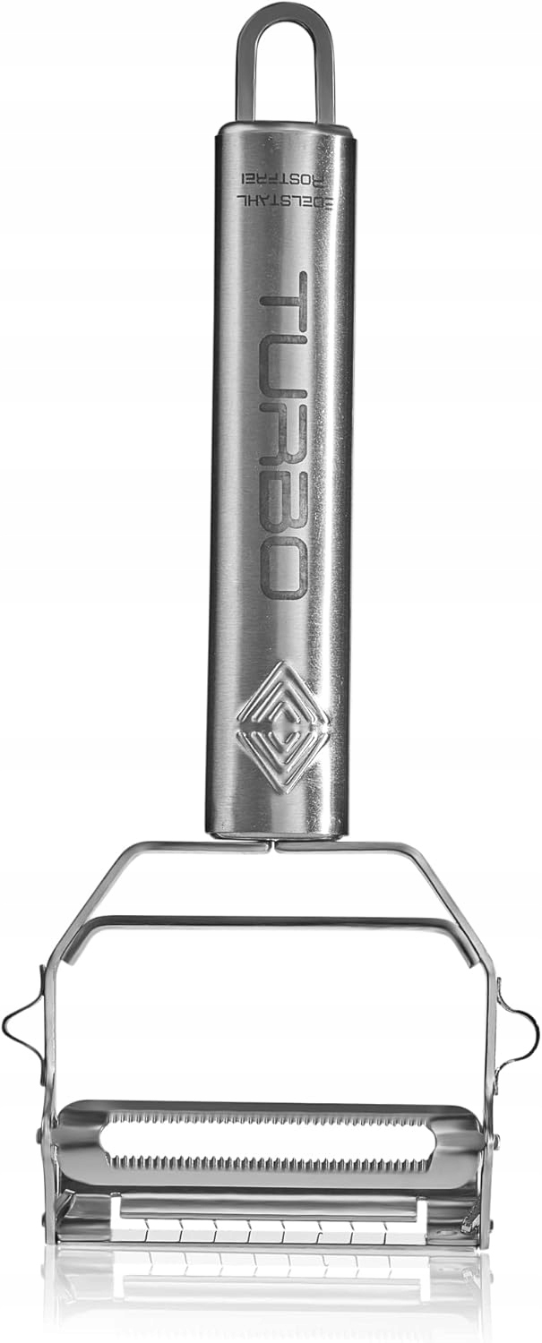 Škrabka Bi-Turbo 2v1 Julienne Zelenina Ovoce Nerezová Ocel