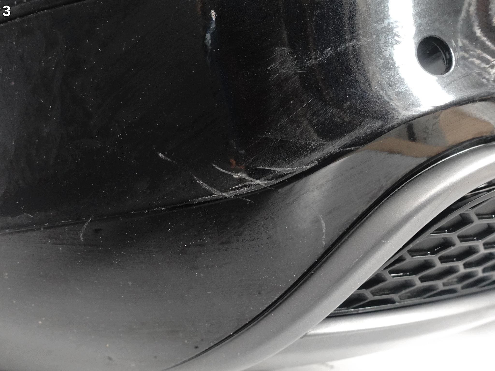 AUDI Q3 8U0 S-LINE 11-14 bumper BUMPER SPOILER grille rear part (4xPDC)