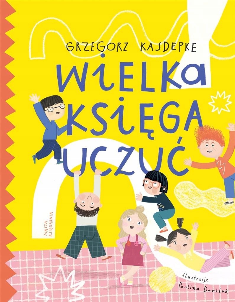 Velká kniha pocitů Povídka pro děti 6 let Kniha Pohádka Zajímavá Lux