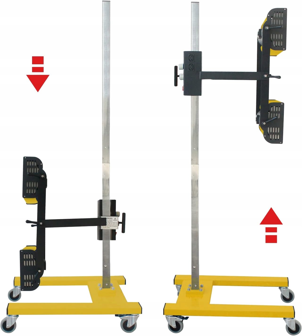 SUSZARKA DO LAKIERU NA PODCZERWIEŃ LAMPA UTWARDZAJĄCA 2100W Kod producenta SUSZARKA-LAKIER-2100W