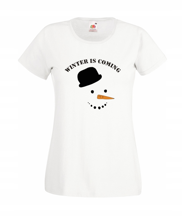 

XXL Koszulka Damska Gra O Tron Winter Is Coming