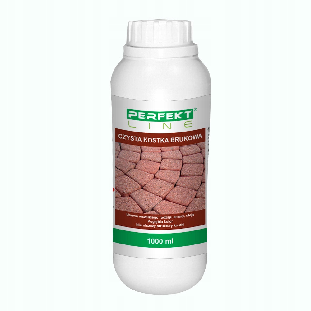 

Płyn do czyszczenia bruku Czysta Kostka Brukowa 1L