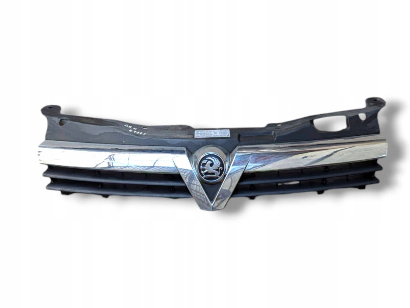 grille radiator Opel Astra H 2004 13108471