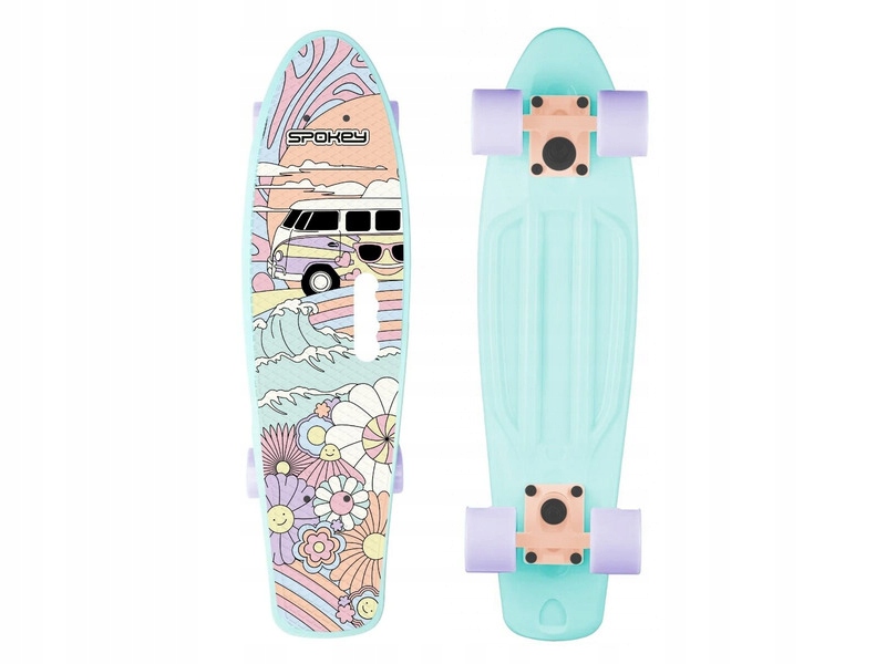 Deskorolka Spokey fiszka Groovy 944592