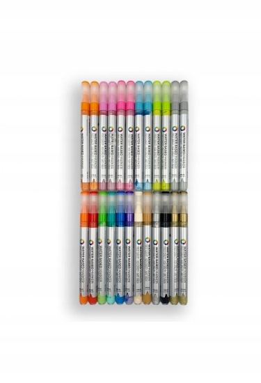 

Markery akrylowe Montana 1,2 mm zestaw 24 szt
