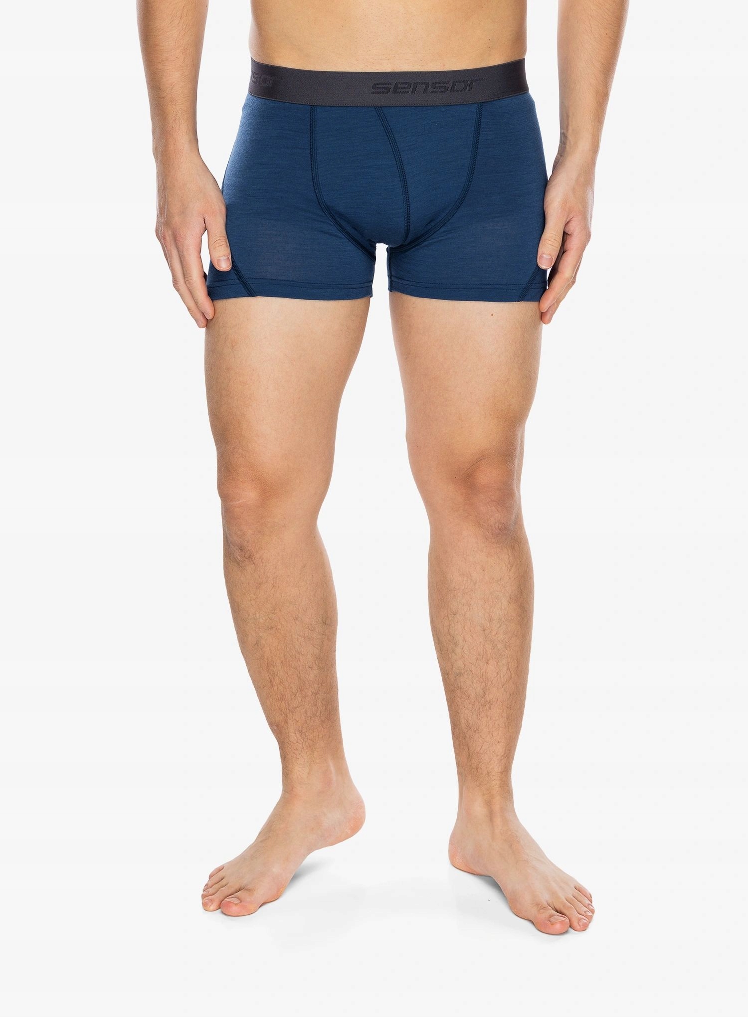 Termoaktivní boxerky Sensor Merino Air Boxers blue dark L