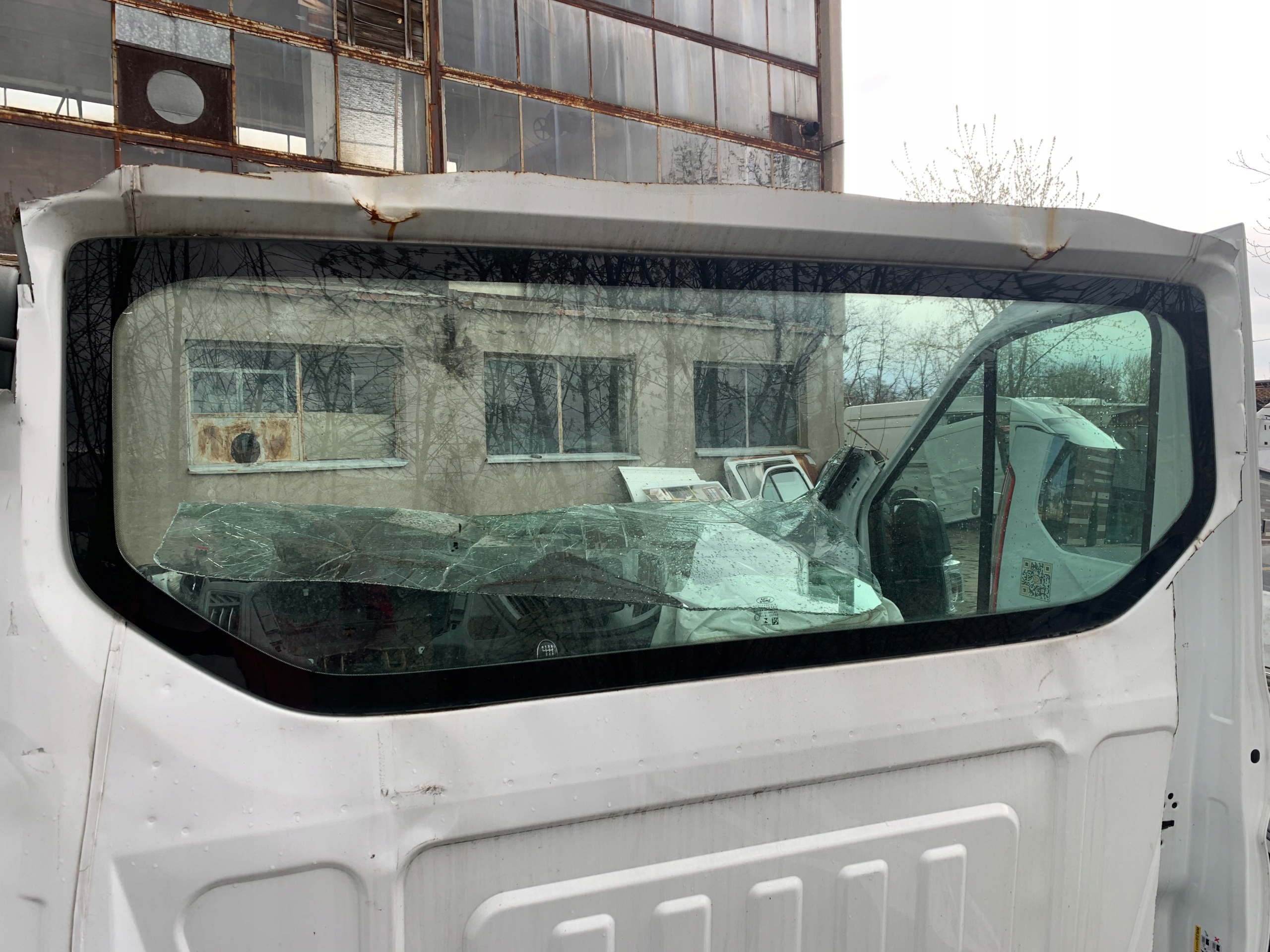 FORD TRANSIT MK8 ЛОБОВОЕ СТЕКЛО ОДИНОЧНАЯ КАБИНА 2018