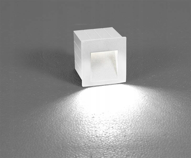 Nowodvorski Lighting Step kinkiet zewnętrzny 1x3W Led biały 6908