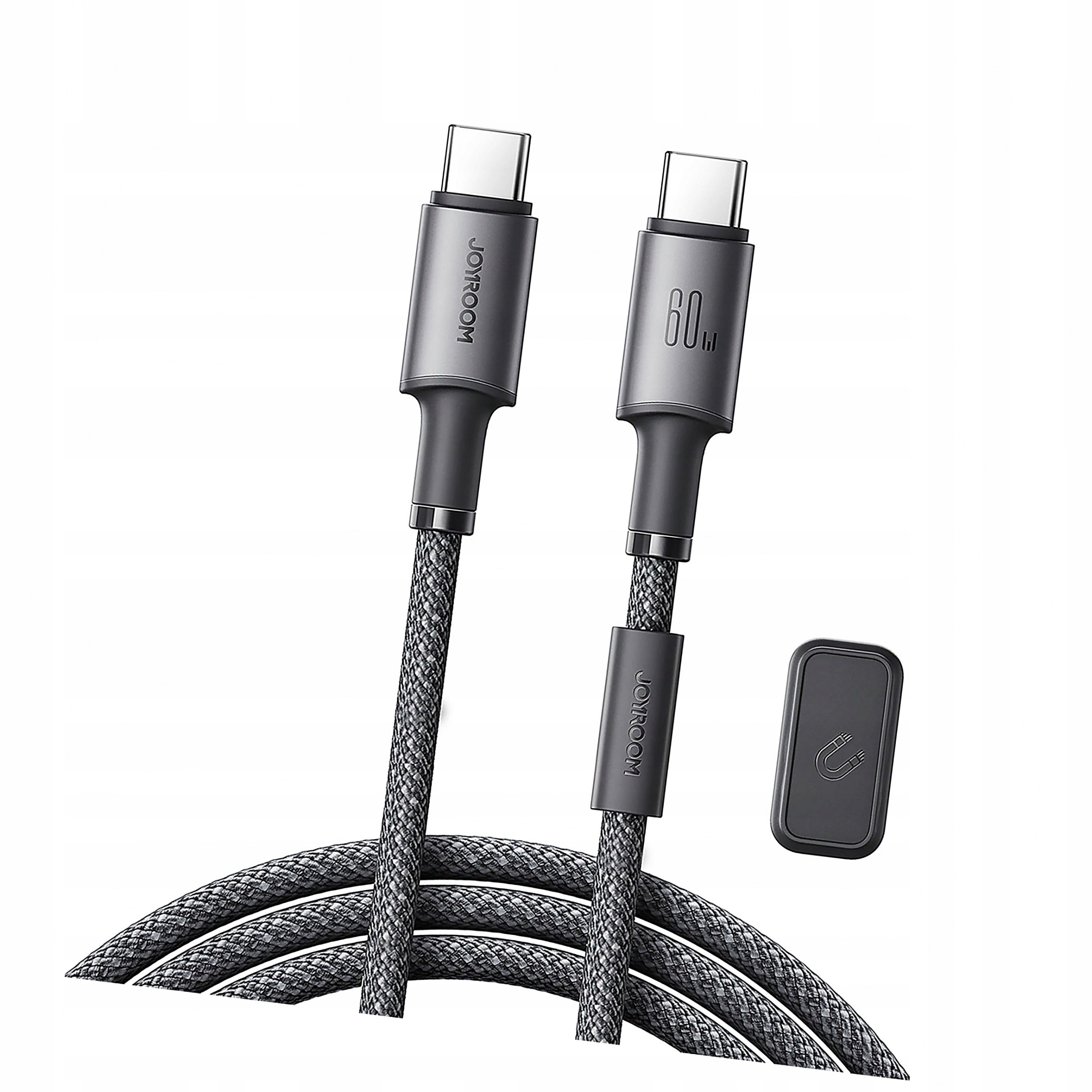 Kabel S-A50 Unlimited Series 60W Usb-c Usb-c organizer magnetyczny 1,2m