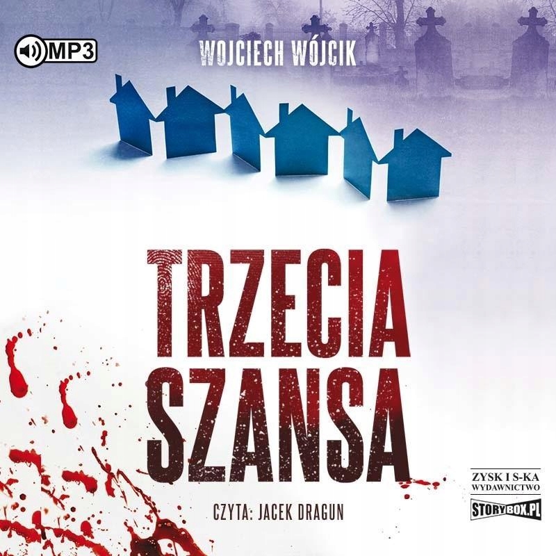 TRZECIA SZANSA 2CD AUDIOBOOK, WOJCIECH WÓJCIK