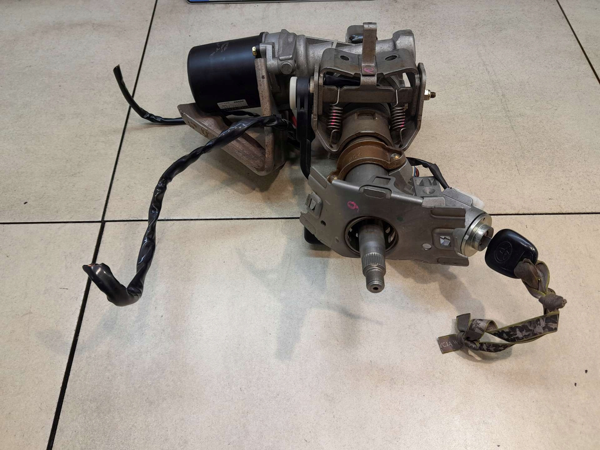 electrics control ignition YARIS and 6900000264