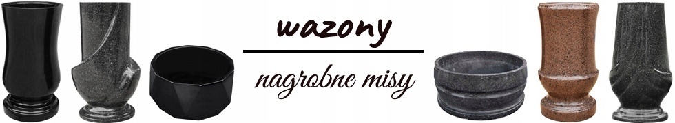 MISA NAGROBNA - WAZON NAGROBNY - WAZON NA NAGROBEK Materiał inny materiał