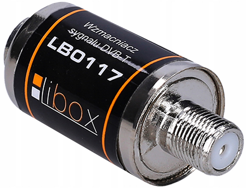 

Wzmacniacz Sygnału Antenowy Dvb-t 12V 20 Db DL20