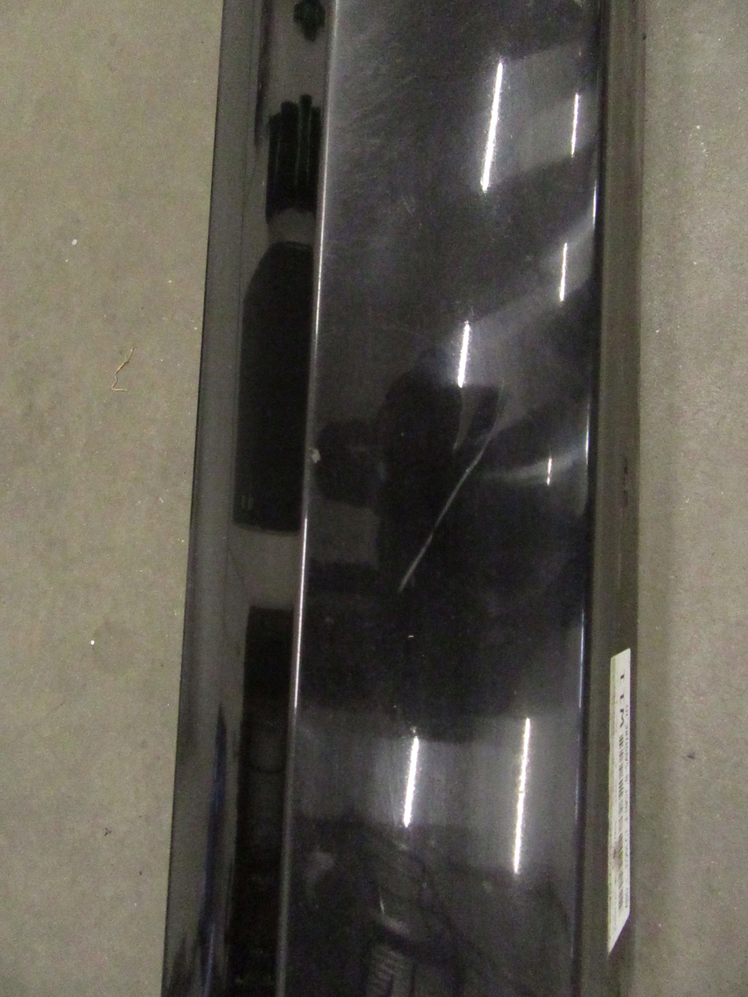 moulding threshold left BMW e90 e91 sedan KOMBI LCI POLIFT 475 Blacksapphire
