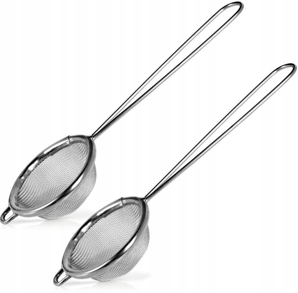 

Sitko Kuchenne Stalowe Cedzak zestaw 2 szt. 5 cm