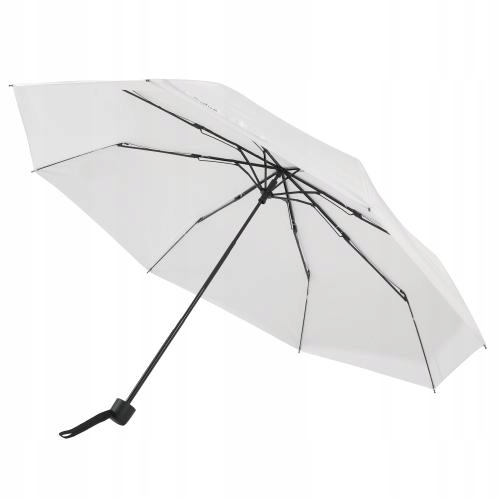 

Wojas parasol krótki składany biały