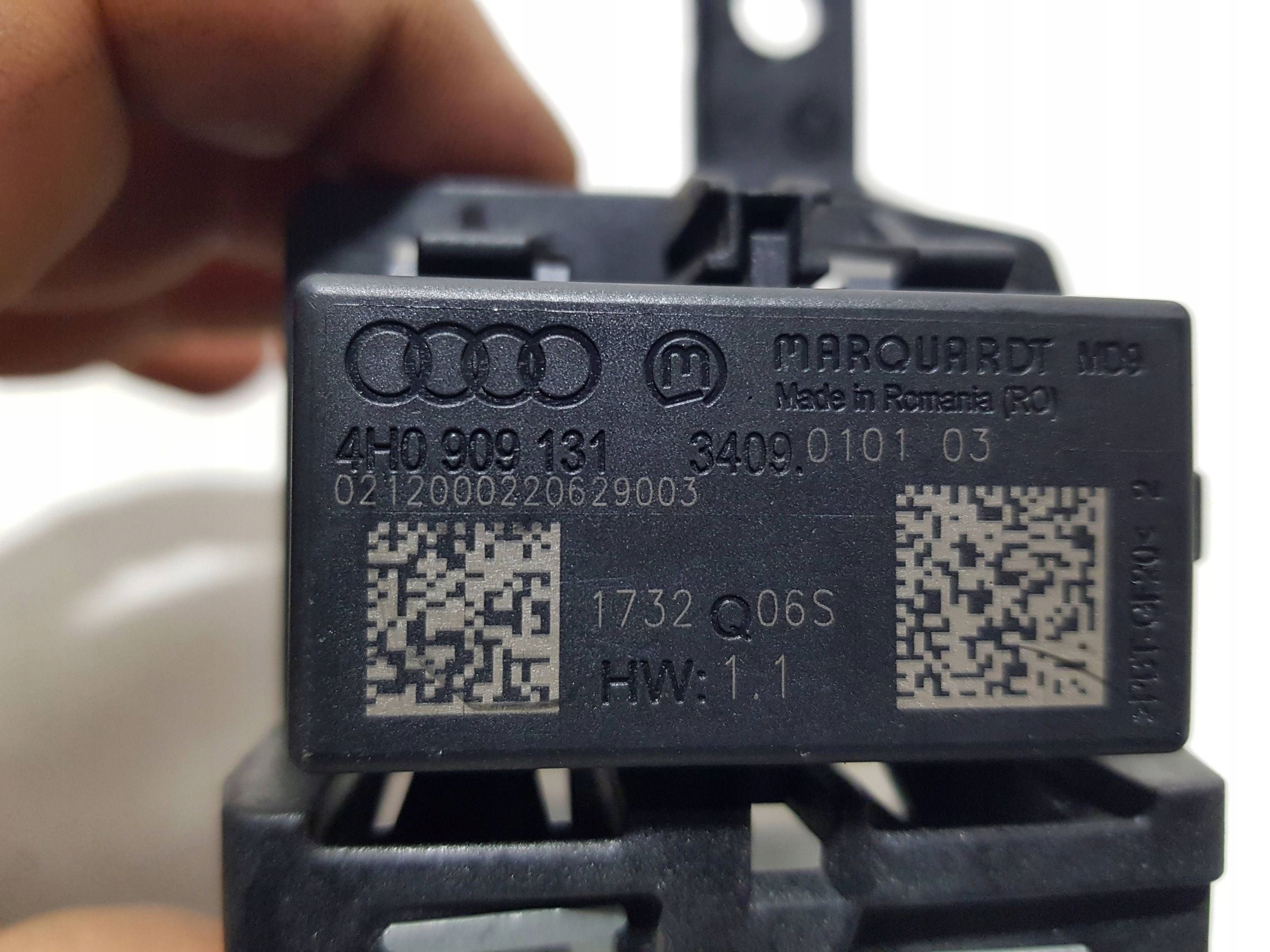 module bezkluczykowy ignition 2x key (KESSY) Audi A8 S8 D4 4H