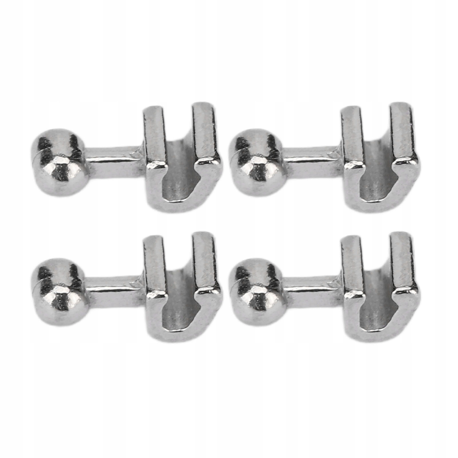 10 sztuk ortodontyczny zaciskany haczyk ze stali