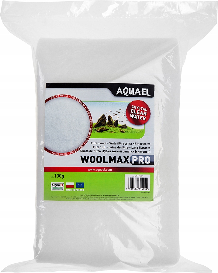 

Aquael Wkład Wool Max Pro Wata Włóknina do filtra