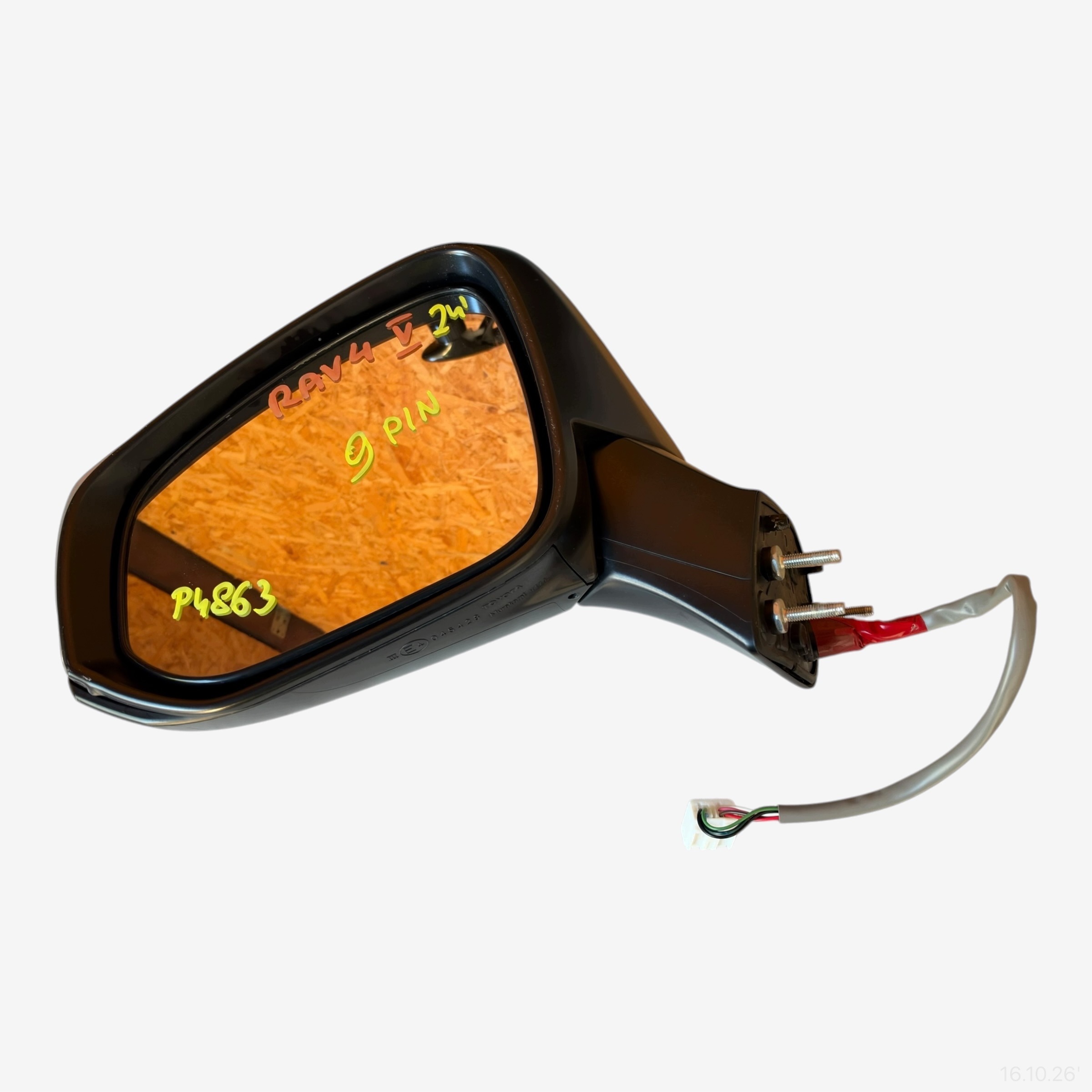 mirror left TOYOTA RAV4 V 2024 year 9 PIN