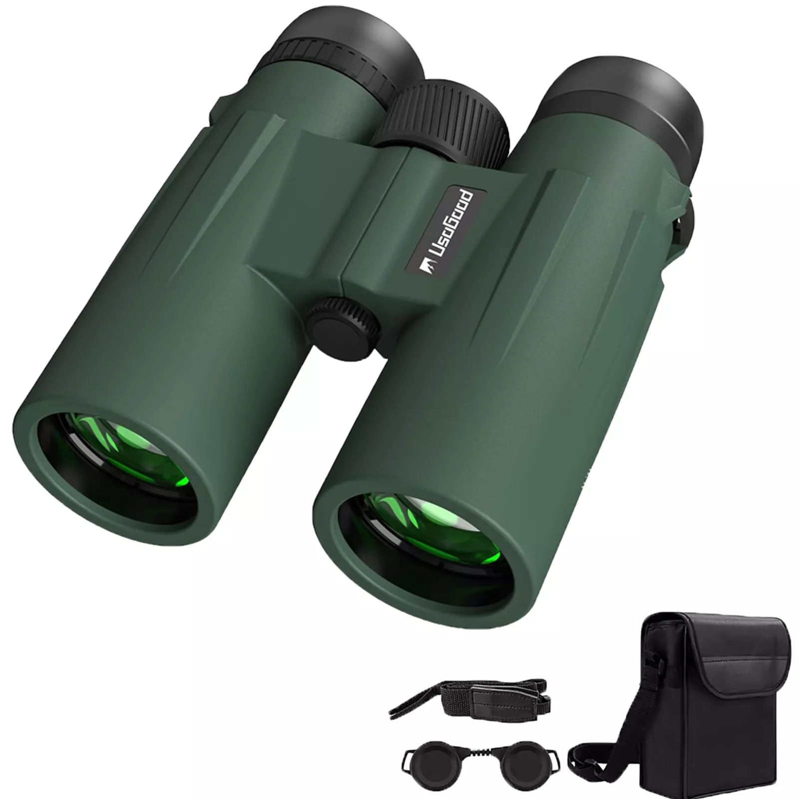 Dalekohled AT66 12x50 Survival Den Noc Lovecký Zelený