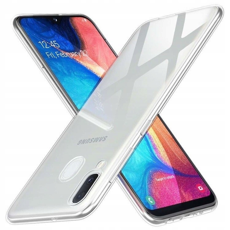 

Etui gruba ochronka do Samsung Galaxy A20E + Szkło